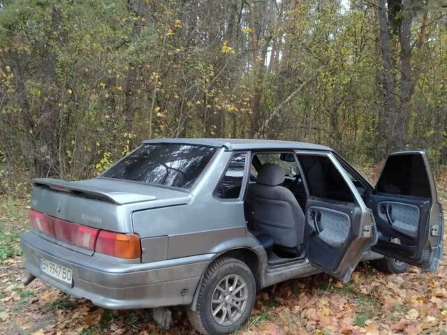 Сірий ВАЗ 2115 Самара, об'ємом двигуна 1.6 л та пробігом 260 тис. км за 1800 $, фото 1 на Automoto.ua