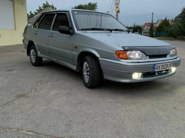 Серый ВАЗ 2115 Самара, объемом двигателя 1.6 л и пробегом 256 тыс. км за 1600 $, фото 7 на Automoto.ua