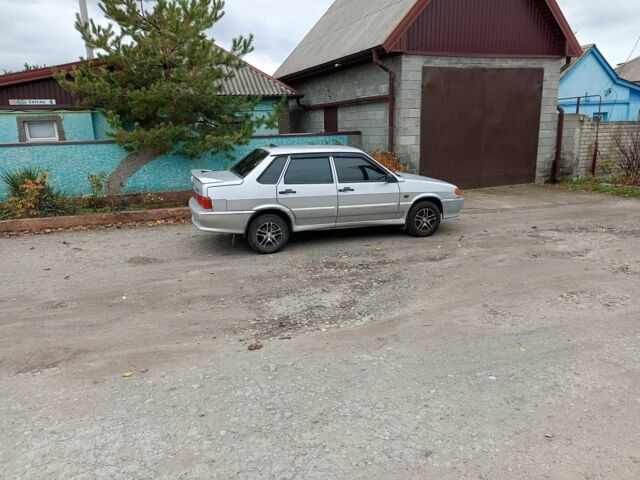 Серый ВАЗ 2115 Самара, объемом двигателя 1.5 л и пробегом 3 тыс. км за 2000 $, фото 1 на Automoto.ua