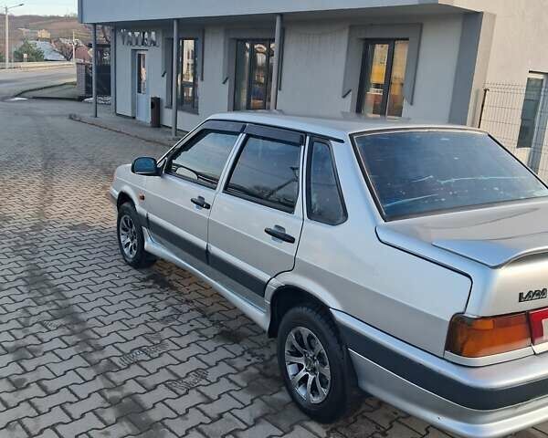 Серый ВАЗ 2115 Самара, объемом двигателя 1.6 л и пробегом 221 тыс. км за 1650 $, фото 1 на Automoto.ua