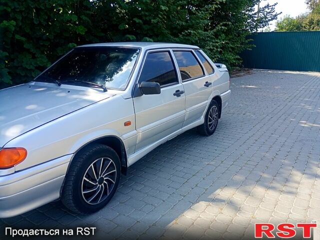 Серый ВАЗ 2115 Самара, объемом двигателя 1.6 л и пробегом 19 тыс. км за 2150 $, фото 4 на Automoto.ua