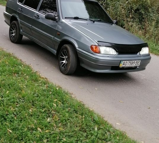 Сірий ВАЗ 2115 Самара, об'ємом двигуна 1.6 л та пробігом 160 тис. км за 1250 $, фото 3 на Automoto.ua