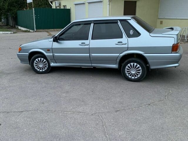 Серый ВАЗ 2115 Самара, объемом двигателя 1.6 л и пробегом 256 тыс. км за 1600 $, фото 4 на Automoto.ua