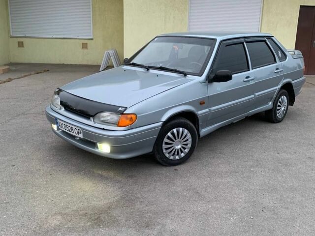 Серый ВАЗ 2115 Самара, объемом двигателя 1.6 л и пробегом 256 тыс. км за 1600 $, фото 2 на Automoto.ua