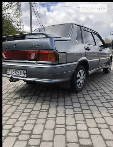 Серый ВАЗ 2115 Самара, объемом двигателя 1.6 л и пробегом 305 тыс. км за 1900 $, фото 10 на Automoto.ua