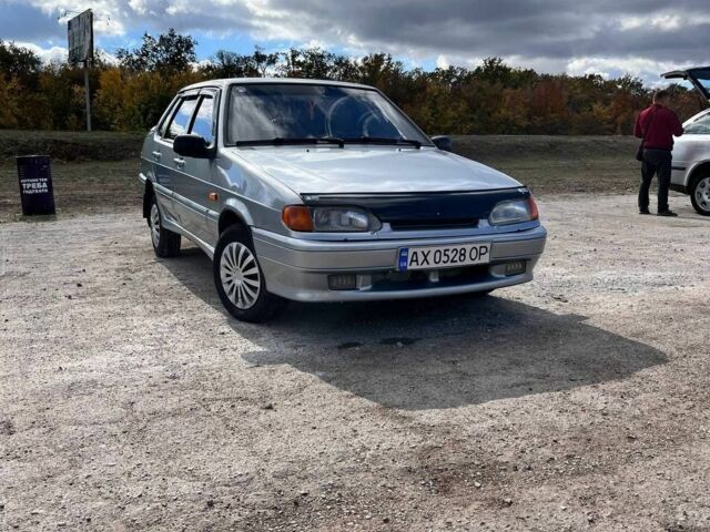 Серый ВАЗ 2115 Самара, объемом двигателя 1.6 л и пробегом 256 тыс. км за 1600 $, фото 9 на Automoto.ua