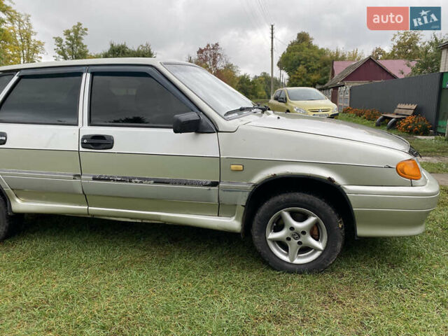 Сірий ВАЗ 2115 Самара, об'ємом двигуна 1.6 л та пробігом 256 тис. км за 2000 $, фото 5 на Automoto.ua