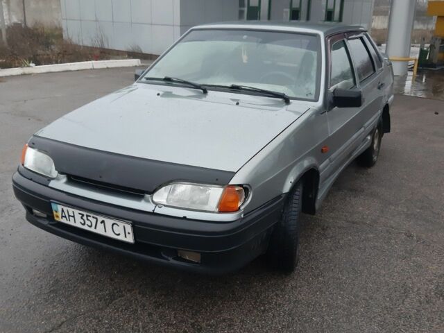 Сірий ВАЗ 2115 Самара, об'ємом двигуна 1.6 л та пробігом 190 тис. км за 1500 $, фото 2 на Automoto.ua