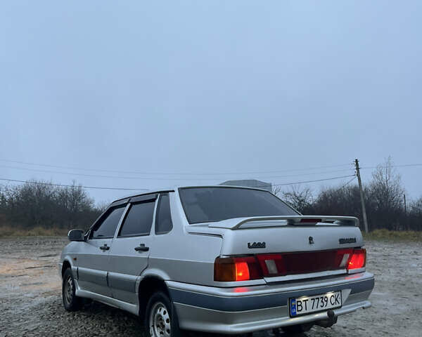 Сірий ВАЗ 2115 Самара, об'ємом двигуна 1.6 л та пробігом 220 тис. км за 1299 $, фото 8 на Automoto.ua