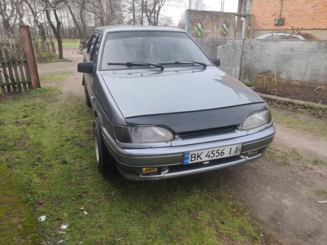 Сірий ВАЗ 2115 Самара, об'ємом двигуна 1.6 л та пробігом 300 тис. км за 1400 $, фото 2 на Automoto.ua