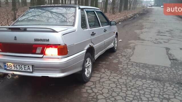 Серый ВАЗ 2115 Самара, объемом двигателя 1.6 л и пробегом 296 тыс. км за 1100 $, фото 9 на Automoto.ua