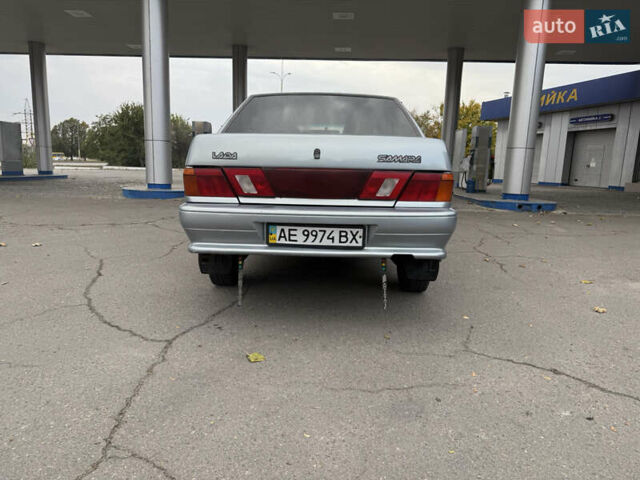 ВАЗ 2115 Самара 2007 у Дніпро (Дніпропетровську) на Automoto.ua Сірий ВАЗ 2115 Самара, об'ємом двигуна 1.6 л та пробігом 200 тис. км за 1750 $, фото 4 на Automoto.ua