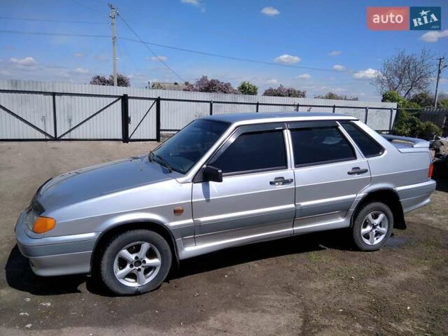 Серый ВАЗ 2115 Самара, объемом двигателя 1.6 л и пробегом 119 тыс. км за 2400 $, фото 3 на Automoto.ua