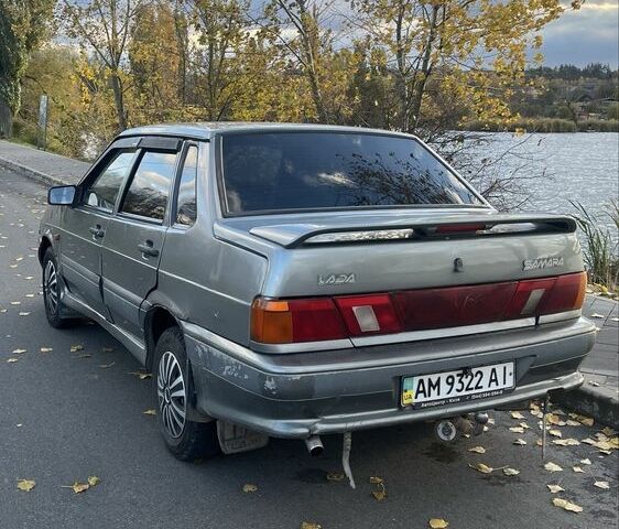 ВАЗ 2115 Самара 2007 у Василькове на Automoto.ua Сірий ВАЗ 2115 Самара, об'ємом двигуна 1.6 л та пробігом 296 тис. км за 1828 $, фото 5 на Automoto.ua