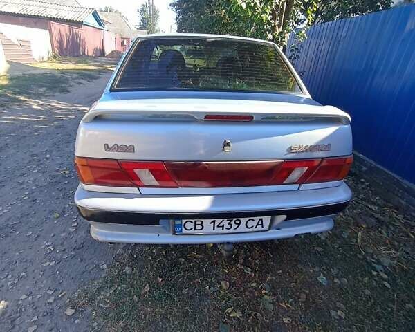 Серый ВАЗ 2115 Самара, объемом двигателя 1.6 л и пробегом 230 тыс. км за 2000 $, фото 2 на Automoto.ua