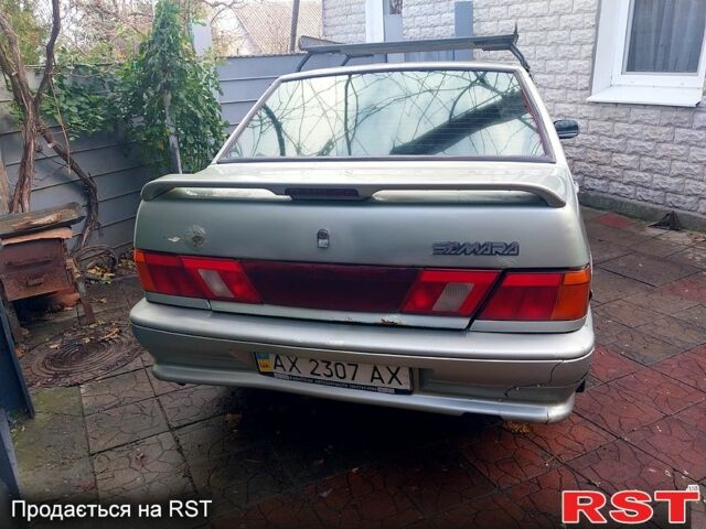 Сірий ВАЗ 2115 Самара, об'ємом двигуна 1.6 л та пробігом 350 тис. км за 1750 $, фото 7 на Automoto.ua