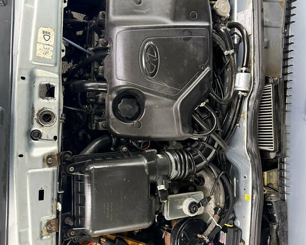 Серый ВАЗ 2115 Самара, объемом двигателя 1.6 л и пробегом 281 тыс. км за 2250 $, фото 14 на Automoto.ua