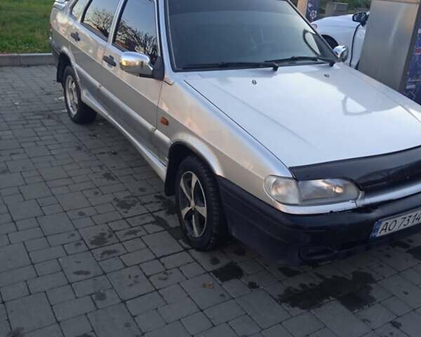 Серый ВАЗ 2115 Самара, объемом двигателя 1.6 л и пробегом 167 тыс. км за 1500 $, фото 4 на Automoto.ua