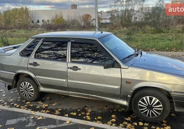 ВАЗ 2115 Самара 2007 у Василькове на Automoto.ua Сірий ВАЗ 2115 Самара, об'ємом двигуна 1.6 л та пробігом 296 тис. км за 1828 $, фото 3 на Automoto.ua