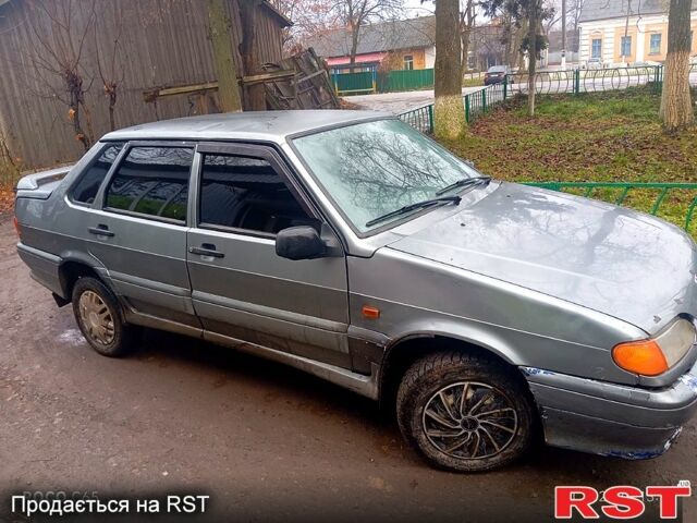 Серый ВАЗ 2115 Самара, объемом двигателя 1.6 л и пробегом 350 тыс. км за 1530 $, фото 2 на Automoto.ua