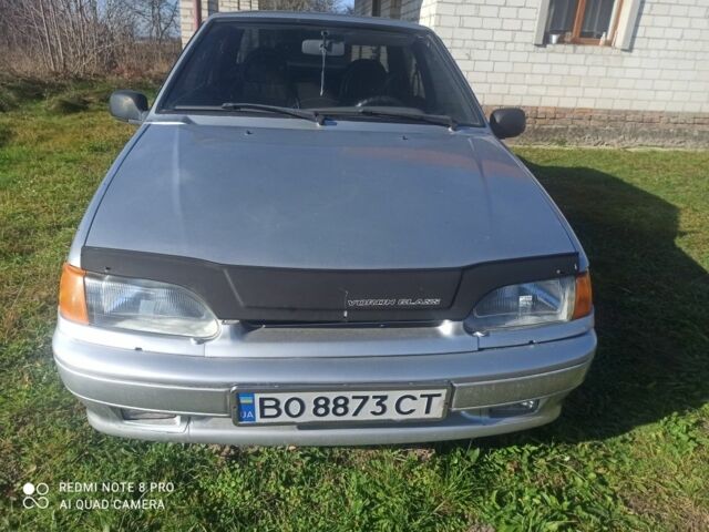 Серый ВАЗ 2115 Самара, объемом двигателя 1.6 л и пробегом 180 тыс. км за 1450 $, фото 3 на Automoto.ua