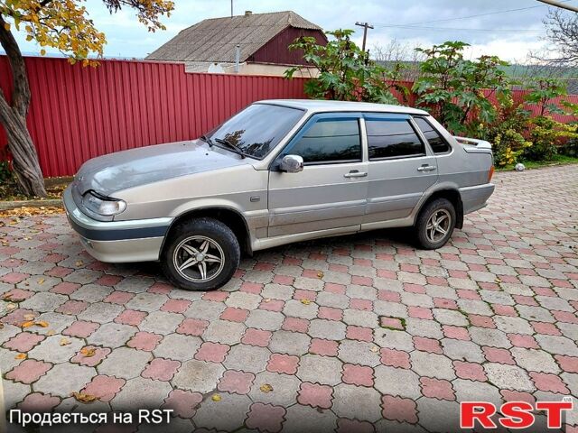 Серый ВАЗ 2115 Самара, объемом двигателя 1.6 л и пробегом 272 тыс. км за 1900 $, фото 1 на Automoto.ua