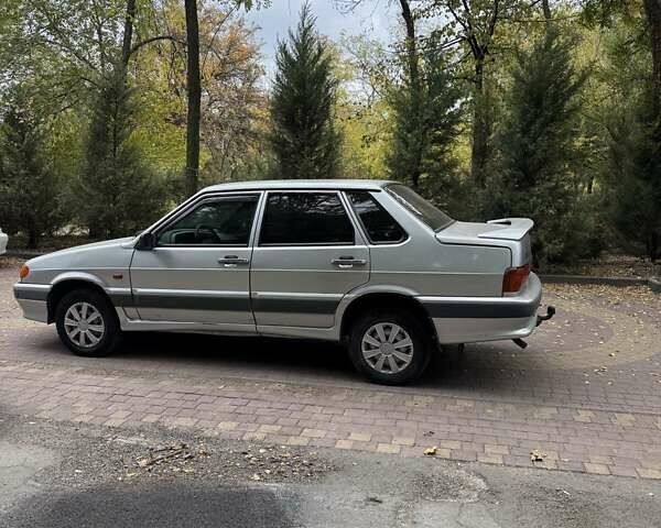 Сірий ВАЗ 2115 Самара, об'ємом двигуна 1.6 л та пробігом 203 тис. км за 1800 $, фото 5 на Automoto.ua