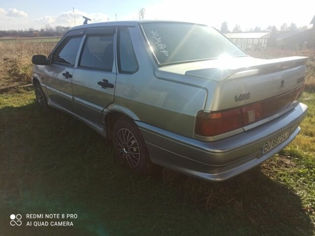 Серый ВАЗ 2115 Самара, объемом двигателя 1.6 л и пробегом 180 тыс. км за 1450 $, фото 5 на Automoto.ua