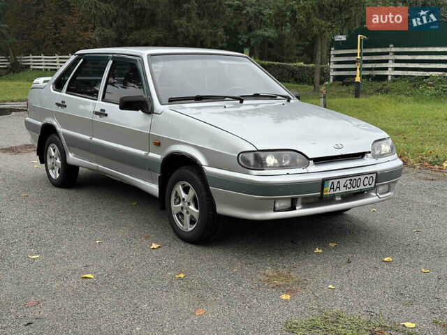 Сірий ВАЗ 2115 Самара, об'ємом двигуна 1.6 л та пробігом 160 тис. км за 2300 $, фото 2 на Automoto.ua