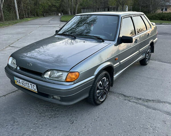 Серый ВАЗ 2115 Самара, объемом двигателя 1.6 л и пробегом 102 тыс. км за 2700 $, фото 3 на Automoto.ua