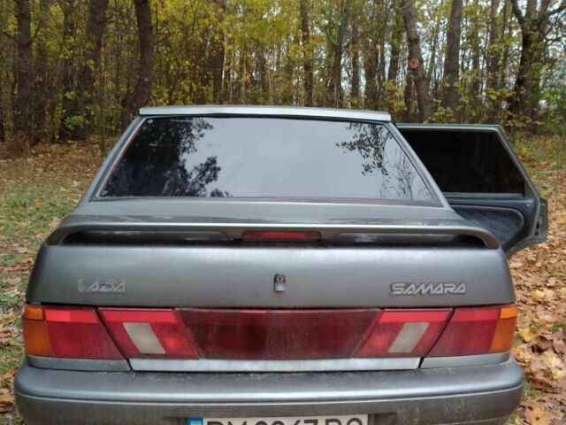 Сірий ВАЗ 2115 Самара, об'ємом двигуна 1.6 л та пробігом 260 тис. км за 1800 $, фото 2 на Automoto.ua