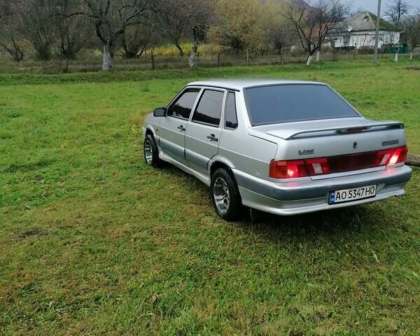 Сірий ВАЗ 2115 Самара, об'ємом двигуна 1.6 л та пробігом 182 тис. км за 1550 $, фото 6 на Automoto.ua