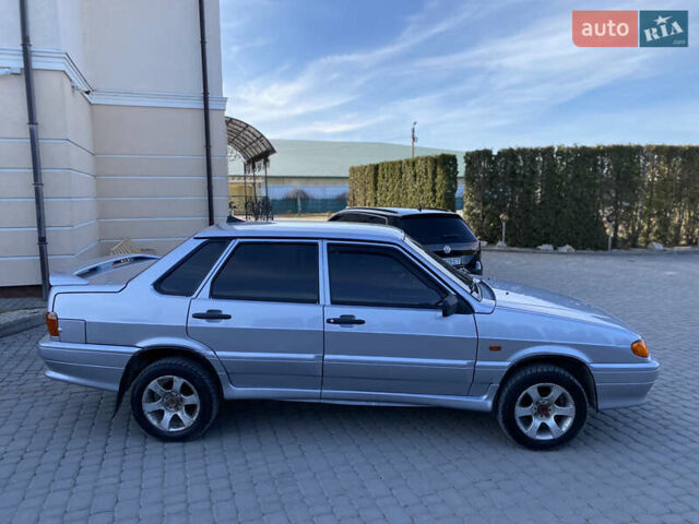 Серый ВАЗ 2115 Самара, объемом двигателя 1.6 л и пробегом 105 тыс. км за 2150 $, фото 45 на Automoto.ua