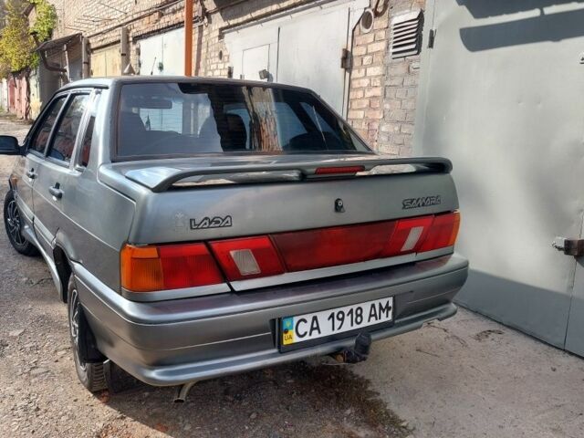 Сірий ВАЗ 2115 Самара, об'ємом двигуна 1.6 л та пробігом 241 тис. км за 2550 $, фото 2 на Automoto.ua