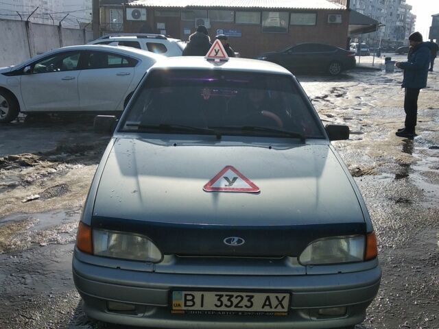 Серый ВАЗ 2115 Самара, объемом двигателя 1.6 л и пробегом 140 тыс. км за 3999 $, фото 3 на Automoto.ua
