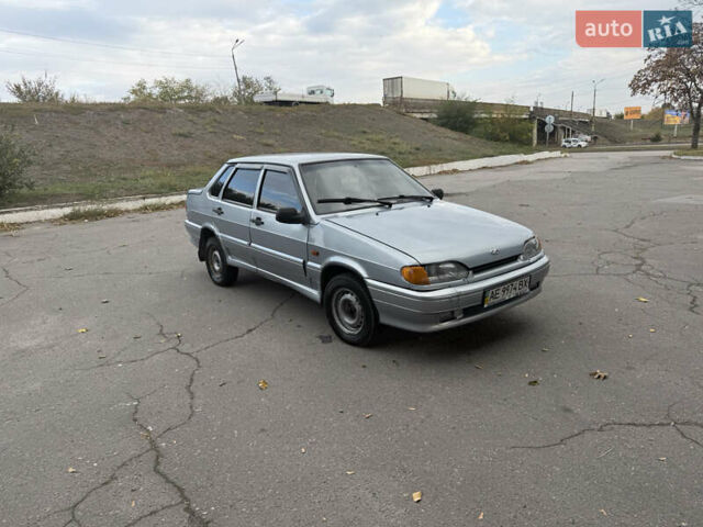 ВАЗ 2115 Самара 2007 у Дніпро (Дніпропетровську) на Automoto.ua Сірий ВАЗ 2115 Самара, об'ємом двигуна 1.6 л та пробігом 200 тис. км за 1750 $, фото 2 на Automoto.ua