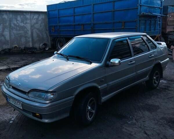 Серый ВАЗ 2115 Самара, объемом двигателя 1.6 л и пробегом 272 тыс. км за 2100 $, фото 5 на Automoto.ua