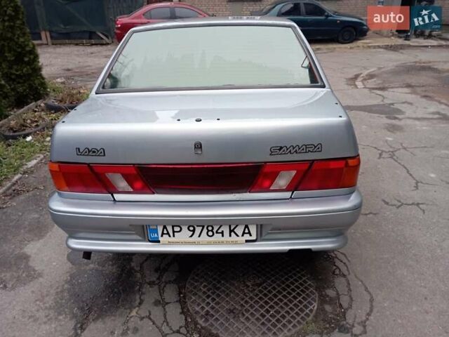 Сірий ВАЗ 2115 Самара, об'ємом двигуна 1.6 л та пробігом 220 тис. км за 2400 $, фото 12 на Automoto.ua