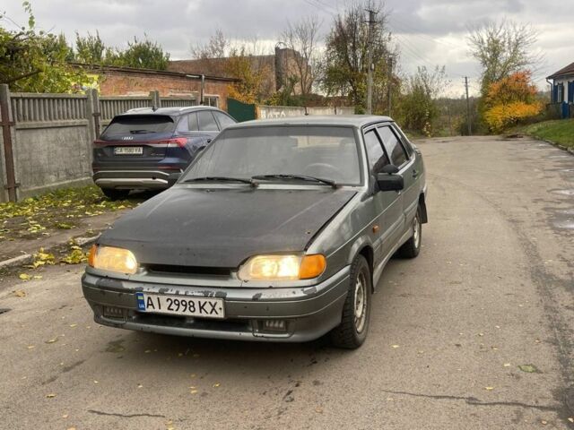 ВАЗ 2115 Самара 2007 в Золотоноше на Automoto.ua Серый ВАЗ 2115 Самара, объемом двигателя 1.6 л и пробегом 175 тыс. км за 650 $, фото 1 на Automoto.ua