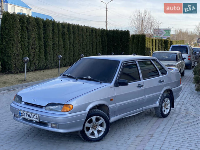 Серый ВАЗ 2115 Самара, объемом двигателя 1.6 л и пробегом 105 тыс. км за 2150 $, фото 50 на Automoto.ua