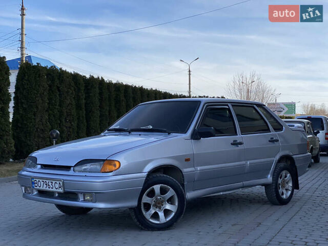 Серый ВАЗ 2115 Самара, объемом двигателя 1.6 л и пробегом 105 тыс. км за 2150 $, фото 37 на Automoto.ua