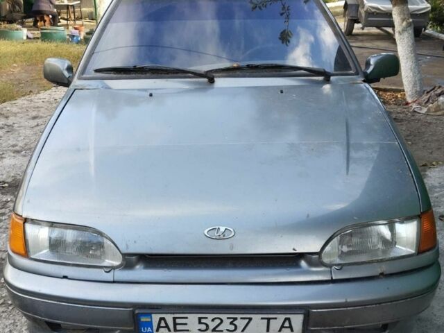 Серый ВАЗ 2115 Самара, объемом двигателя 1.6 л и пробегом 200 тыс. км за 1000 $, фото 3 на Automoto.ua