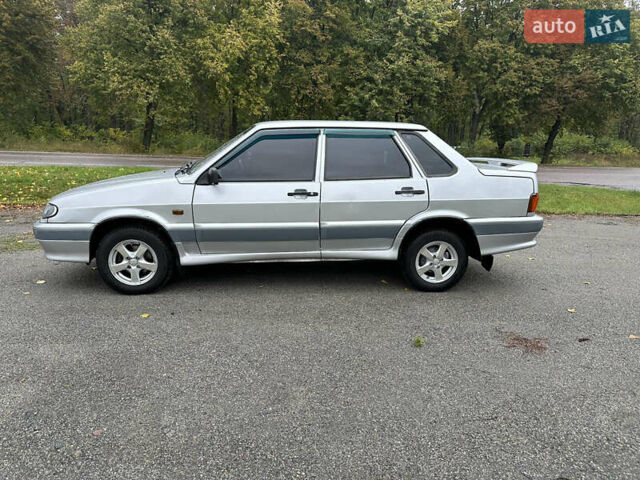 Сірий ВАЗ 2115 Самара, об'ємом двигуна 1.6 л та пробігом 160 тис. км за 2300 $, фото 3 на Automoto.ua