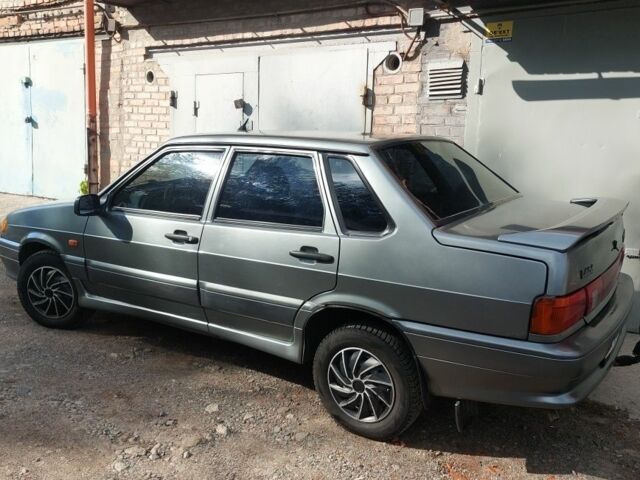 Сірий ВАЗ 2115 Самара, об'ємом двигуна 1.6 л та пробігом 241 тис. км за 2550 $, фото 1 на Automoto.ua