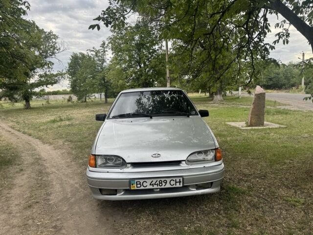 Серый ВАЗ 2115 Самара, объемом двигателя 1.6 л и пробегом 180 тыс. км за 1700 $, фото 2 на Automoto.ua