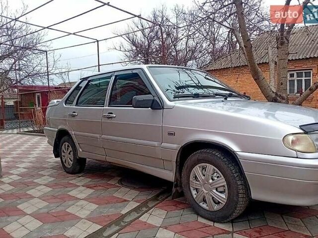 Сірий ВАЗ 2115 Самара, об'ємом двигуна 1.6 л та пробігом 203 тис. км за 2500 $, фото 1 на Automoto.ua