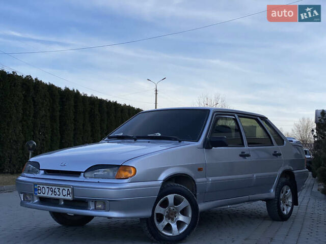Серый ВАЗ 2115 Самара, объемом двигателя 1.6 л и пробегом 105 тыс. км за 2150 $, фото 51 на Automoto.ua