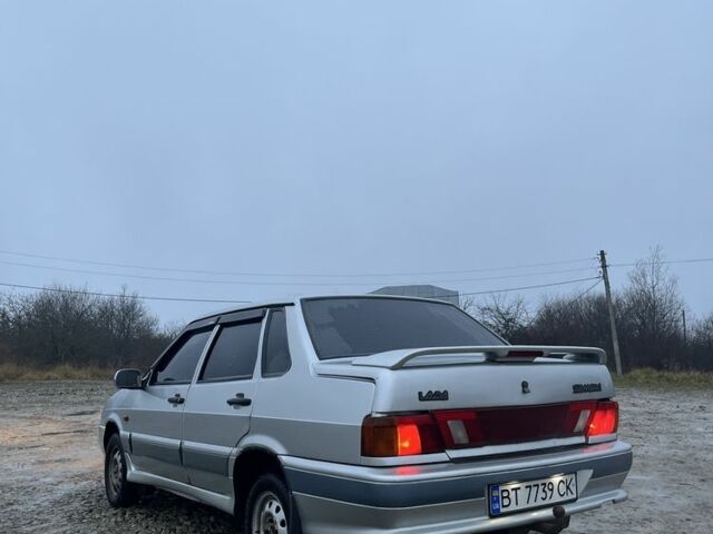 Сірий ВАЗ 2115 Самара, об'ємом двигуна 1.6 л та пробігом 220 тис. км за 1299 $, фото 8 на Automoto.ua