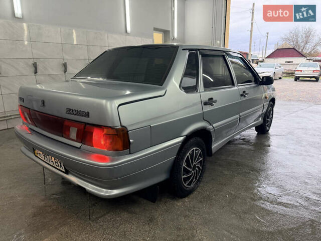 Серый ВАЗ 2115 Самара, объемом двигателя 1.6 л и пробегом 281 тыс. км за 2250 $, фото 5 на Automoto.ua