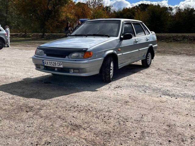 Серый ВАЗ 2115 Самара, объемом двигателя 1.6 л и пробегом 256 тыс. км за 1600 $, фото 13 на Automoto.ua